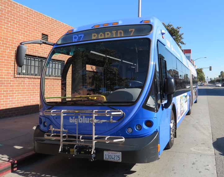 Santa Monica rapid Big Blue Bus NABI 60-BRT 5308